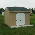 10x12 Gable on slab delivery 